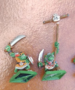 Warhammer Orcos Guerreros Grantodes I