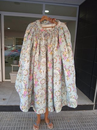 Vestido Fallera Falda