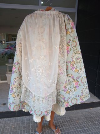 Vestido Fallera Falda