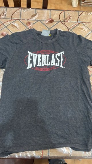 Maglietta Everlast Grigia Uomo