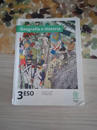 Geografía e historia, 3 ESO