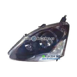 Faro Delantero Izquierdo Electrico Honda Civic (2