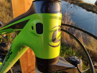 Bicicleta Cannondale Scalpel horquilla ocho