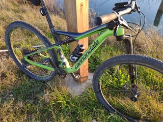 Bicicleta Cannondale Scalpel horquilla ocho