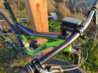 Bicicleta Cannondale Scalpel horquilla ocho