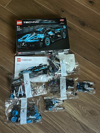 LEGO Technic 42162 Bugatti Bolide