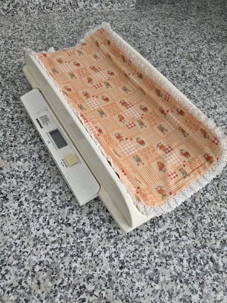 Balanza para bebés bebé Söehnle con funda