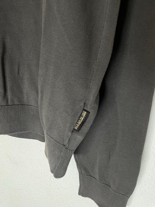 Jersey Napapijri Gris
