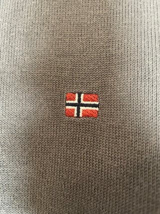 Jersey Napapijri Gris