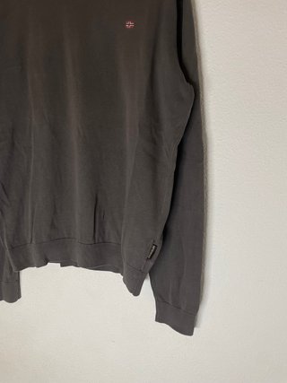 Jersey Napapijri Gris