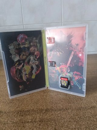 Pokemon Purpura y Splatoon 3 Switch