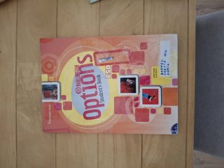 Libro del primero de la ESO de inglés
