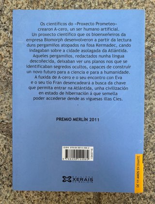 A Chave da Atlántida - Anxo Fariña