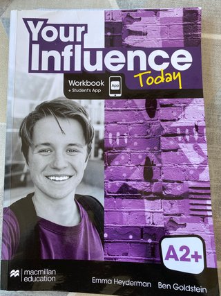Libro ingles Your Influence A2+