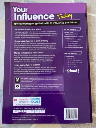 Libro ingles Your Influence A2+