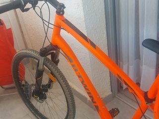 Bicicleta Montaña Naranja