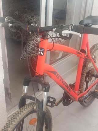 Bicicleta Montaña Naranja