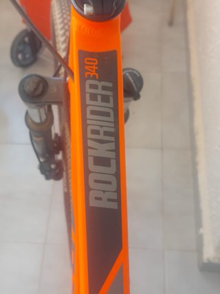 Bicicleta Montaña Naranja