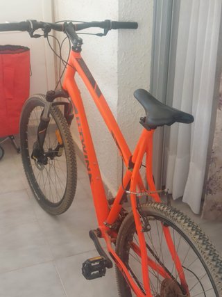 Bicicleta Montaña Naranja
