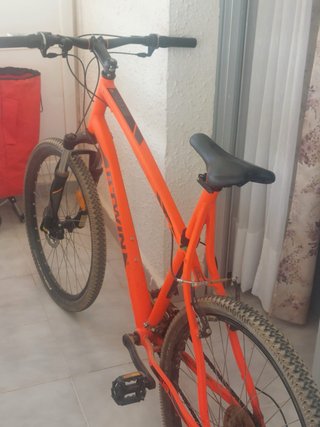 Bicicleta Montaña Naranja