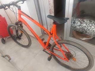 Bicicleta Montaña Naranja