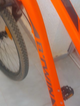 Bicicleta Montaña Naranja
