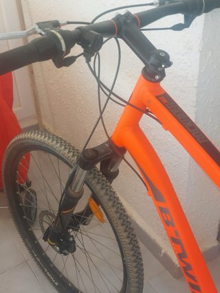 Bicicleta Montaña Naranja