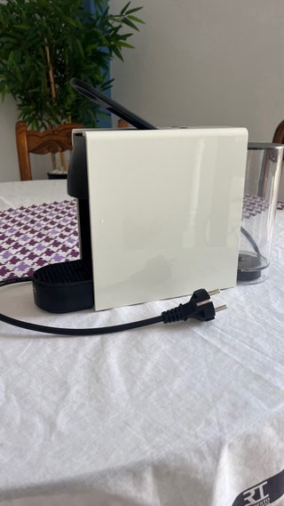 Cafetera Espresso Blanca