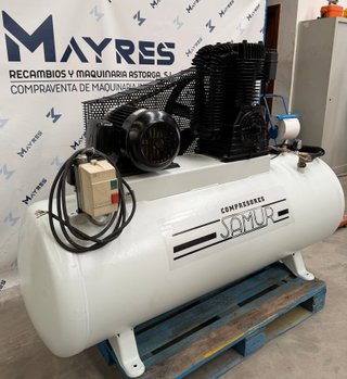 Compresor de correas SAMUR BA-10-P.