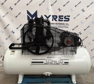 Compresor de correas SAMUR BA-10-P.