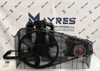 Compresor de correas SAMUR BA-10-P.