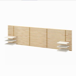Cabecero Ikea Mandal Madera 240x61