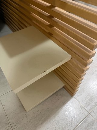 Cabecero Ikea Mandal Madera 240x61
