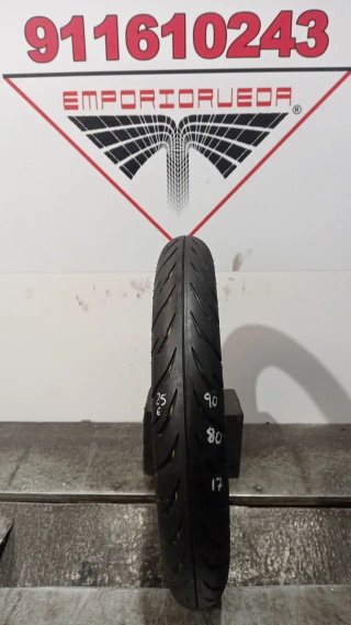90 80 17 M BRIDGESTONE RUEDA DE MOTO INCREIBLE
