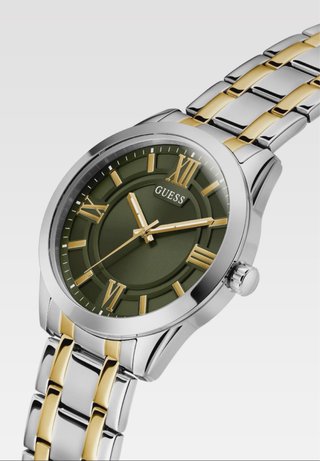 Reloj Guess Hombre Dorado y Plateado
