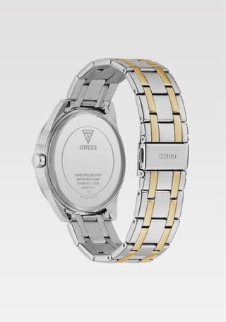Reloj Guess Hombre Dorado y Plateado