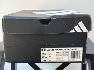 Zapatillas Adidas Adizero Adios Pro 4