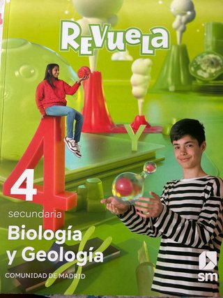 Biología y Geología, 4 Secundaria, Comunidad de...