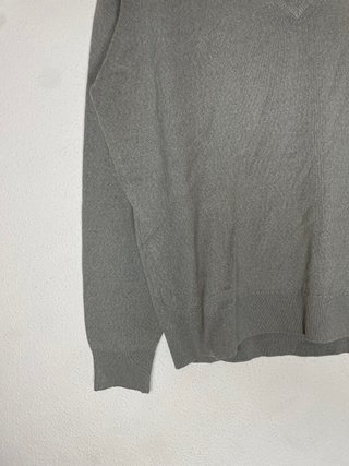 Jersey Lacoste Gris V-Neck