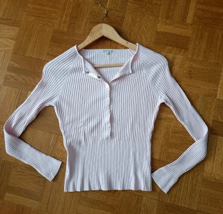 Bonito Jersey de Pepco, rosa claro de manga larga
