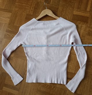 Bonito Jersey de Pepco, rosa claro de manga larga