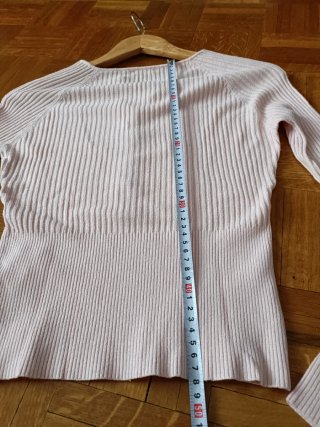 Bonito Jersey de Pepco, rosa claro de manga larga