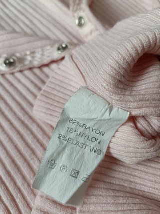 Bonito Jersey de Pepco, rosa claro de manga larga