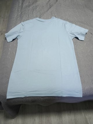Camiseta Nike Azul y Gris