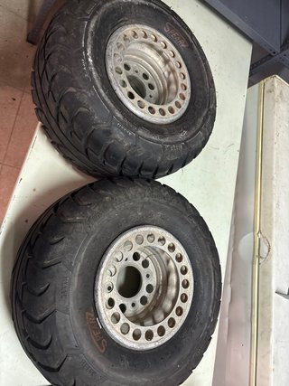 Llantas Traseras Kawasaki KFX 450 Quad