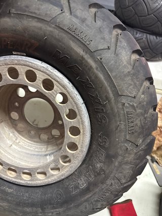Llantas Traseras Kawasaki KFX 450 Quad