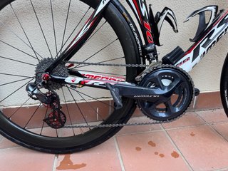 Bicicleta carretera carbono Shimano Ultegra Di2