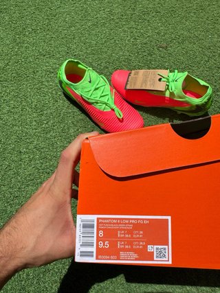 Botas Nike Phantom FG Talla 41 Erling Haaland