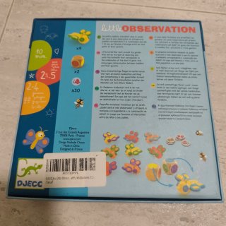 Juego Djeco Little Observation