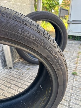 2 Neumáticos 265/40ZR21